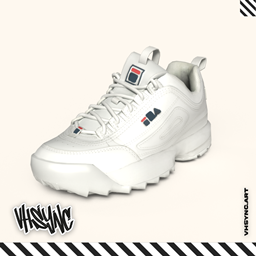 [VHSync] Disruptor Women Shoes INZOI logo