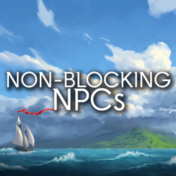 Non-blocking NPCs logo