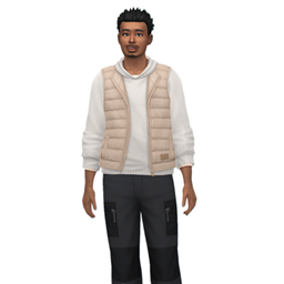 Bubble Vibe Vest project image