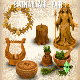 Elven village - Part 1 logo