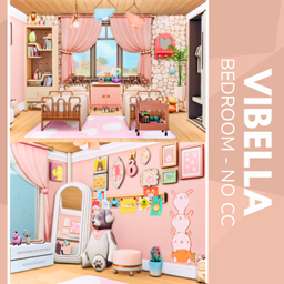 Vibella Bedroom - No CC