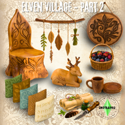 Elven Village - Part 2 logo