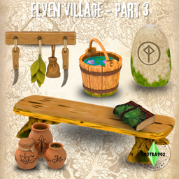 Elven Village - Part 3 logo