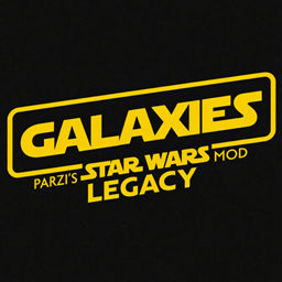 Parzi’s Star Wars Galaxies: Legacy logo
