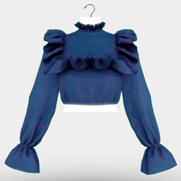🕊️Ann Frilly Blouse🕊️ by tslok logo
