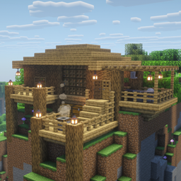 Oak Survival House project image