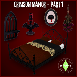 Crimson Manor - Part 1 logo