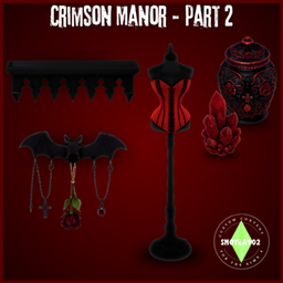 Crimson Manor - Part 2 logo