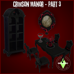 Crimson Manor - Part 3 logo