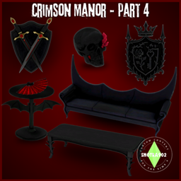 Crimson Manor - Part 4 logo