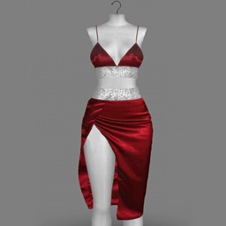 💎Lilianna 💎SatinTwo Piece Dress by tslok