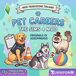 [ITA] Pet Careers di Adeepindigo logo