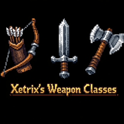 Xetrix's Weapon Classes. project image
