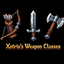 Xetrix's Weapon Classes. logo