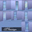 Semi-transparent curtains in twelve variations logo