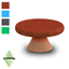 Gradient coffee table logo
