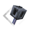 Just 3D Mace logo