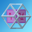 Bananas 3d End Crystal Bare Bones logo