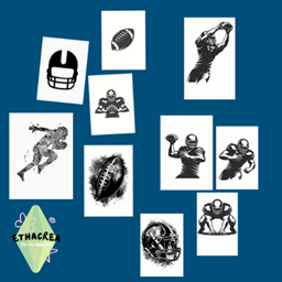 Football fan posters