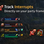 InterruptTrack - Party Cooldown & Interrupt Tracker logo