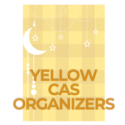 NYX CAS Organizers - yellow logo