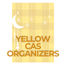 NYX CAS Organizers - yellow logo