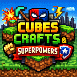 Cubes Crafts & Superpowers project image