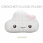 Crochet Cloud Plush logo