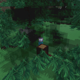 CodeCreature's Unobstructed Third Person Camera logo