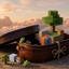SkyBlock (BSkyBlock) logo