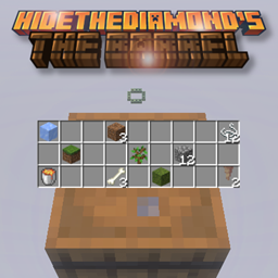 HIDETHEDIAMOND'S - THE BARREL logo