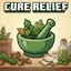 Cure Relief logo