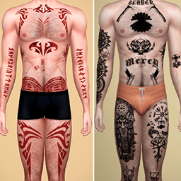 Tattoo Mercy panther project image