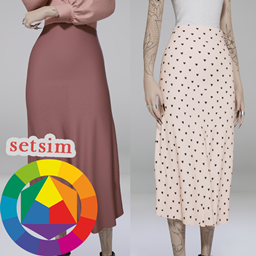 Setsim skirt #5 logo