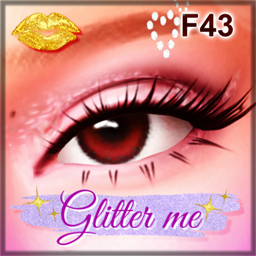 Glitter Me Eyeshadow F43 logo