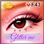 Glitter Me Eyeshadow F43 logo