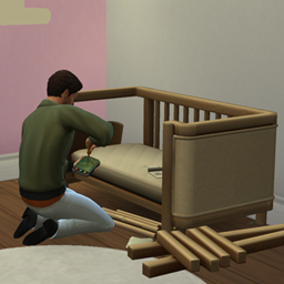 Build the Crib! Mod - Traduction FR