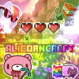 AlicornCraft - Lets play! logo