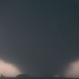 Survive tornadoes with horror mods. logo