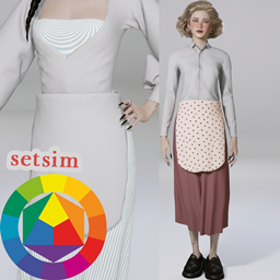 Setsim apron #2 logo
