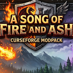 A Song Of Fire And Ash logo