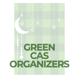 NYX CAS Organizers - green logo