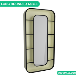 Mirrored Shelf logo
