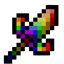 Rainbow weapon logo