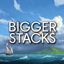 Bigger Stacks logo