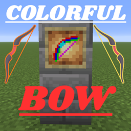 Colorful Bow logo