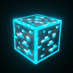 Radiant Glowing Ores  logo