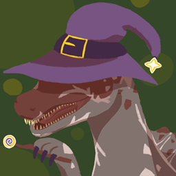 Jurassic Magic logo