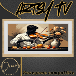 Danius Artsy TV - SetDATV2166 - Basegame compatilbe logo