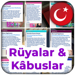 [TR] Dreams & Nightmares - Turkish Translation logo